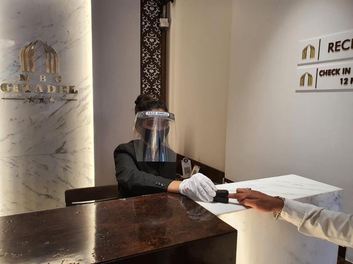 Hotel Mbc Citadel Nashik Zewnętrze zdjęcie