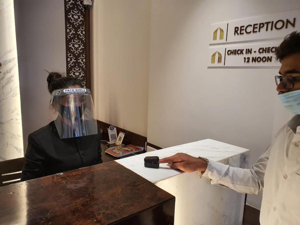 Hotel Mbc Citadel Nashik Zewnętrze zdjęcie