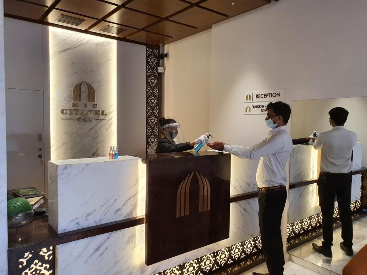 Hotel Mbc Citadel Nashik Zewnętrze zdjęcie