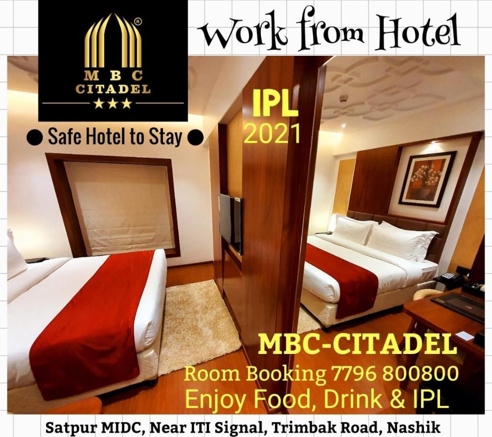 Hotel Mbc Citadel Nashik Zewnętrze zdjęcie