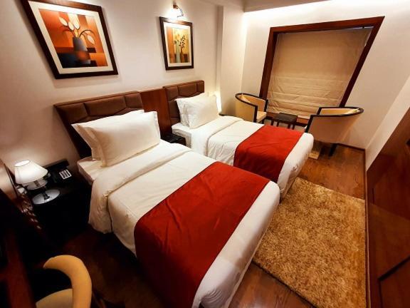Hotel Mbc Citadel Nashik Zewnętrze zdjęcie